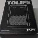 ToLife Dehumidifier for Home, 1000 sq.ft Dehumidifiers for Basement Bedroom Bathroom with 95 OZ Water Tank, Auto Shut Off 7 Colors LED Light, White Black