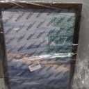 11x17 Picture Frame Brown, Classic Poster Frame for Horizontal or Vertical Wall Mounting, 1 Pack