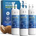 Filter 1 Water Filter Replacement, Compatible with EveryDrop Filter 1, Kitchenaid KAD1RXD1, Whirlpool WRS315SDHT, WRS331SDHW, WRS331SDHB, WRS331SDHM, WRSA71CIHZ, WRS555SIHB, 3 Pack
