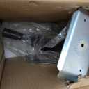 5,000 LBS Pipe-Mount Trailer Jack, 10" Lift, Swivel Tongue Jack with Lock Pin, Weld On Jack for RV, Boat, and Utility Trailers