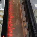 Oxhark Flame Linear Electric Fireplace 72 Inch, APP & Touch Screen & Remote Control, 13X13 Flame Color Combinations, Timer & Thermostat Fireplace Heater