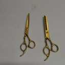 2pcs Hair Scissors Professional Stainless Steel Scissors Set Hair Cutting for Stylist