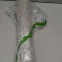 LEKEEPGO Ultra Thin Indoor Door Mat 17"x29", Low-Profile Door Mat Indoor Entrance, Non Slip Rubber Backing Inside Doormat Washable Welcome Front Entryway Dirt Trapper Entry Mat, Khaki