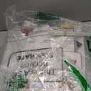 Jetec 5.6 ft Santa's Claus Sleigh Cardboard Cutout Stand-up Christmas Winter Holiday Party Decoration Life Size Santa's Sleigh Backdrops Photo Props Stand-up for Xmas Winter Holidays Decor Supply