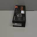 Handheld Vacuum Cordless 25000PA Powerful Suction, Portable Car Vacuum, 3 in 1 Hand Held Vacuum Rechargeable 8000mAh with LED Light, HEPA Filter, Home, Car Seats, Office, Pet Hair, Dust Buster (Orange+black)