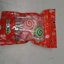 Fruidles 24-Count Christmas Lollipop Santa, Tree, Swirl, Candy Canes, and Sweet Ball Assortment #2, Mixed Fruit Flavor, Individually Wrapped (EXP 08/15/27)
