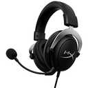  HyperX CloudX, Official Xbox Licensed Gaming Headset, Compatible with Xbox One and Series X|S, Memory Foam Ear Cushions, Detachable Noise-Cancelling Mic, in-line Audio Controls,Black/ Silver : Electronics