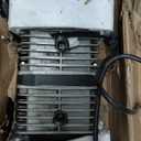 EcoPlus Eco Air7 Commercial Air Pump 7 - 200 Watt Single Outlet, With 12 Valve Manifold For Aquarium, Fish Tank, Fountain, Pond & Hydroponics, 3566 GPH, Silver