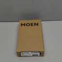Moen Eva Brushed Nickel European Single Post Toilet Paper Holder, Wall Mounted Toilet Tissue Holder, YB2808BN
