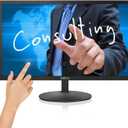24 inch Touch Screen Monitoring Surveillance Display Camera Monitor
