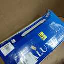 VALUXE 4 Inch Gel Memory Foam Mattress Topper King Size