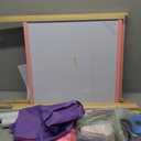 Wood Easel for Kids, All-in-ONE Adjustable Easel with Art Supplies, Magnetic Double Sided Whiteboard & Chalkboard, Ideal Christmas, Birthday Gift for Boys & Girls Age 3, 4, 5, 6, 7, 8+ Years Old