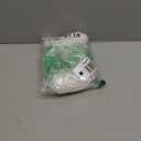 Preboun 400 ft Christmas Solid Pennant Banner Flags 240 Pcs String Hanging DIY Triangle Bunting Bulk Garland for Grand Opening Carnival Birthday Party Decoration Outdoor(Green)