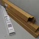 Cordless Roller Shades Blackout Blinds for Windows Room Darkening Rolled Up Shades with Spring System, UV Protection Window Shades Door Blinds for Home and Office (21" W x 72" H, Ivory)