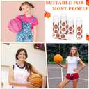 24 Pcs Basketball Lip Balm Bulk for Team Gifts Sports Moisturizing Jasmine Taste Lipstick Basketball Party Favors for Women Players Sports Teachers Fans Birthday Party Supplies