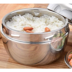 TOTITOM 1.0L Stainless Steel Lunch Container, Insulated Lunch Containers, Vacuum Insulated Lunch Container, Stainless Steel Lunch Box, Lunch Containers, Portable Insulated Lunch Box for Office Worker