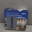 Pre-Assembled Mister Hose for Outside Patio, Misting System for Outdoor, 65Ft|20M. Backyard Cooling Mist for Garden, Greenhouse, Deck, Umbrella, Canopy, Pool, Porch.Trampoline Sprinkler Park, Chicken (Black)