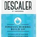 IMPRESA Coffee Machine Descaler (2 Uses Per Bottle) - Made in the USA - Universal Descaling Solution, Compatible with Nespresso, Delonghi and All Single Use Coffee and Espresso Machines (8 Fl Oz (Pack of 1))