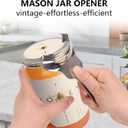 1 Pcs Canning Jar Opener for Mason Jars, Stainless Lids Sealed Tool No Dent Damage