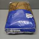 MIULEE Gold Velvet Curtains Thermal Insulated Blackout Curtain Drapes for Bedroom Living Room Darkening 96 Inches Long Curtains Panels Rod Pocket Set of 2