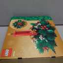 LEGO Christmas Table Decoration Building Toy for Kids - Brick-Built Holiday Centerpiece & Festive Room Decor - Christmas Craft for Girls & Boys, Ages 12+ - Gift Idea for Families - 40743