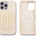 Sonix Case for iPhone 16 Pro Max with Magnetic Suction Mount | Compatible with MagSafe | 10ft Drop Tested | Linen