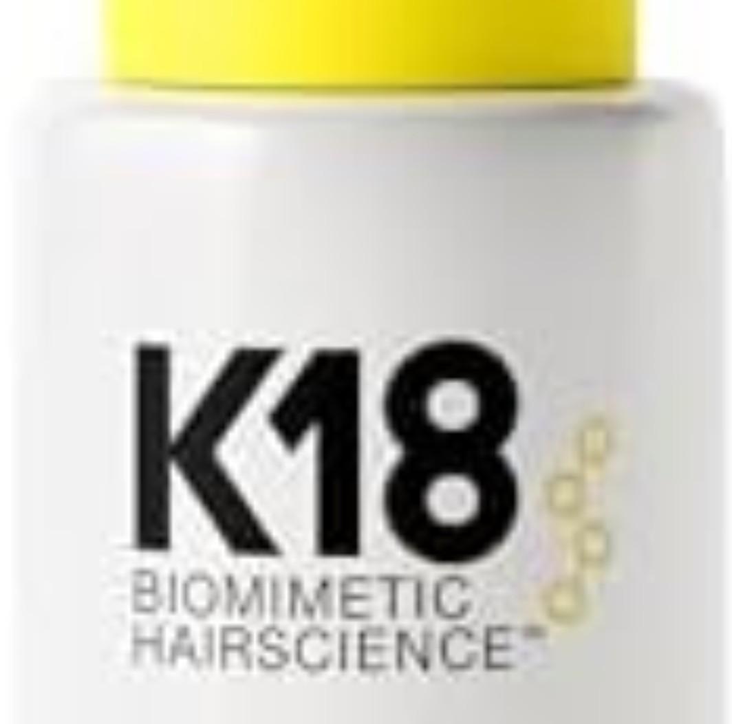 K18 Molecular Repair Hair Oil, Weightless Oil for Stronger, Healthier Hair, Suitable For All Hair Types