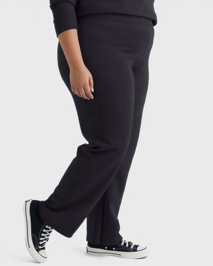 Hanes Just My Size EcoSmart Women's Fleece Sweatpants, Size 5XL