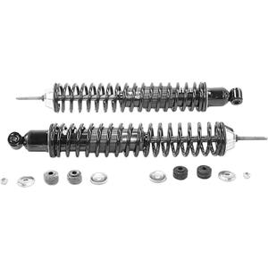 Monroe Load Adjusting 58605 Suspension Shock Absorber and Coil Spring Assembly Pack of 2 for Ford E-150
