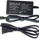 AC-L100 Power Supply Adapter Compatible with Sony HandyCam DCR-TRV18 TRV460 TRV520 DCR-TRV250 DCR-TRV260 TRV330 TRV27 TRV840 TRV103 TRV130 TRV150,CCD-TRV328 TRV128 TRV108 TRV308,DCR-PC110,HXR-NX100