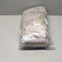 Yimobra Luxury Bathroom Rugs, Fluffy Bath Mats, Non Slip, Water Absorbent Microfiber, Machine Washable, Plush Runner Shower Rugs, Thick Matts for Bathroom Floor&Tub, 56"x 24", Light Brown and White