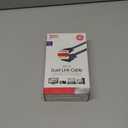GE Home Electrical GE DVI-D Dual Link Cable, 10 Foot Cable, Video, 1600 X 1200 and Higher, for PC, Digital Monitor or HDTV, Black, 34508