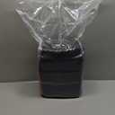 COZYART King Comforter Set 7 Pcs, Black and Red Bed in a Bag, All Season Lightweight Soft Reversible Bedding Sets, 1 Comforter, 1 Flat Sheet, 1 Fitted Sheet, 2 Pillow Shams, 2 Pillowcases