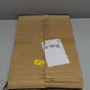 2 Pcs Stainless Steel Side Splash Guard for Sink, Wall Mount Guard with Screws, Commercial Restaurant Hand Sink and Compartment Prep Sink, Kitchen Sink Splash Protector Supply(16 x 12 Inch)