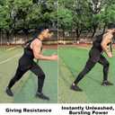 POWER GUIDANCE Speed Training Equipment/Overload Running Resistance & Release, Agility and Speed Equipment for Sprint Running and Football, Basketball, SoccerSoftball