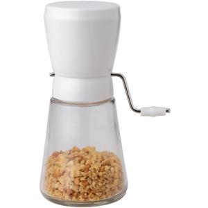 HIC Kitchen Manual Nut Chopper, Durable Nut Grinder For Baking, For Chopping Almonds, Pecans, Walnuts, 1.25-Cup Capacity