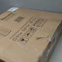 SpaceAid 7 Tier Rotating Shoe Rack Tower, Spinning Shoe Display Lazy Susan, Revolving 360 Shoe Rack Storage Round Carousel, Vertical Handbag Rotate Shoes Closet Organization (7-Tier White)