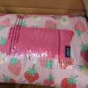 Wildkin Kids Original Nap Mat Cozy Kids Sleep Mat with Pillow, ideal for School & Travel, 50"L x 20"W x 1.5"Th