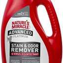 Nature's Miracle Advanced Platinum Stain & Odor Remover & Virus Disinfectant 64 Oz