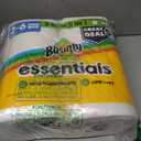 Bounty Essentials Select-A-Size Paper Towels, White, 2 Triple Rolls = 6 Regular Rolls (Packaging May Vary)