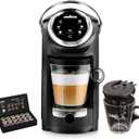Lavazza Expert Coffee Bundle Classy Plus All-In-One Machine + 1 Welcome Kit Pack of 36 Mixed Capsules + 1 Extra Vessel, BBD 07/30/2027