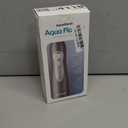 AquaSonic Water Flosser - Cordless Rechargeable Water Flossers for Teeth Cleaning - Waterproof Aqua Flosser, Portable Oral Irrigator for Dental Cleaning with 5 Jet Tips  Braces Home Travel (Charcoal Metallic)