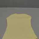 SUUKSESS Women Sexy Tube Top Summer Y2K Going Out Double Lined Basic Tank Top (Small, Pale Yellow)