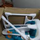 Fisher Price Tiny Bites High Chair, Seven Adjustable Height Positions Baby High Chair, Easy Quick Fold Travel High Chair, Lightweight Easy to Clean Portable High Chair