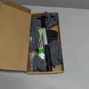 Potchen 8 Pcs Car Windshield Cleaner Tool Kit with Extendable Handle, Microfiber Towel Pads, Brush, Empty Spray Bottle for Auto Glass Wiper Suvs Rvs & Home Windows(Grey)