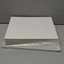 100 Pack Magazine Bags and Boards - Acid-Free & Archival Quality, Resealable 8 " x 11 " Magazine Sleeves and 24pt Backing Boards for Standard Sized Magazine, Magazines Protection