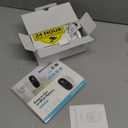 Security Cameras Wireless Outdoor Indoor, 2K Battery Powered WiFi Camera for Home Security, AI Motion Detection, Color Night Vision, IP66 Weatherproof, 2-Way Talk, Siren Alarm, SD/Cloud Storage (White)