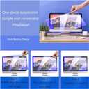 Hanging Blue Light Blocking Screen Protector Panel for 34 Inch | 21:9 Widescreen Monitor, Eye Protection Blue Light Blocking Anti Glare Filter, Anti-Scratch Hanging Design for Easy On/Off
