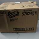 Scott ComfortPlus Toilet Paper, 36 Triple Rolls, 231 Sheets per Roll, Septic-Safe, 1-Ply Toilet Tissue