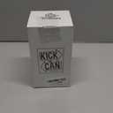 GETMOVIN SPORTS The Original Kick The Can Ignited Game with Glow-in-The-Dark LED Game Pieces and Retro Can Storage Container for Outdoor Classic Game Play!